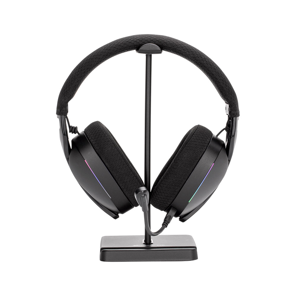 Xtrike Me HT-08 BK Detachable Headset Stand with Phone Holder